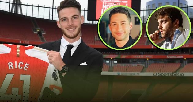 Ảnh bài viết 9 thương vụ chuyển nhượng Ornstein tiết lộ trước Romano