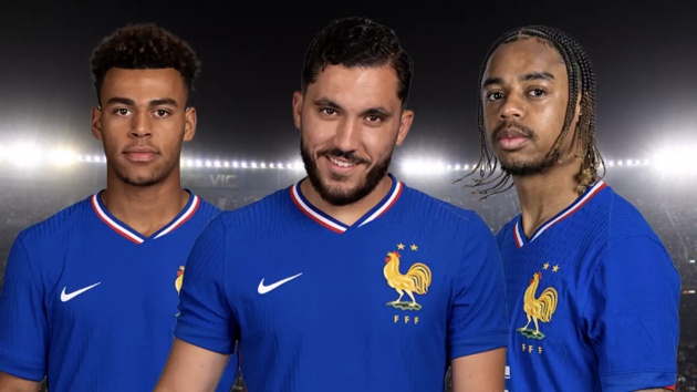 Đội hình trẻ của Pháp được đánh giá rất mạnh.