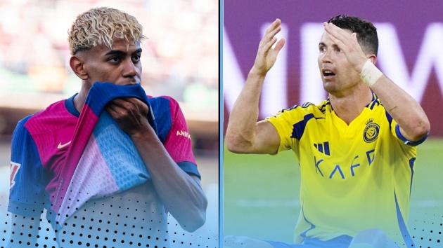 Ảnh bài viết Ronaldo, Yamal và 7 ngôi sao hàng đầu vắng mặt tại FIFA Club World Cup