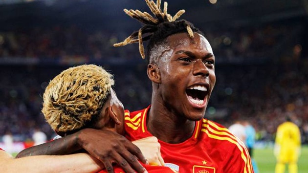 Ảnh bài viết Bayern Munich nhắm Nico Williams thay thế Leroy Sane