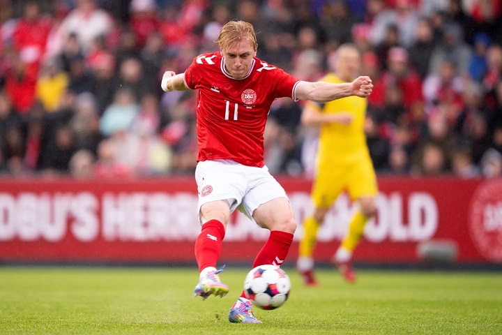 Biereth đã tận dụng tốt cơ hội.