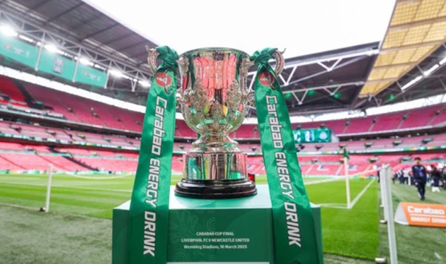 Ảnh bài viết CHÍNH THỨC: Carabao Cup thêm vòng sơ loại vì 9 đội Anh dự cúp châu Âu
