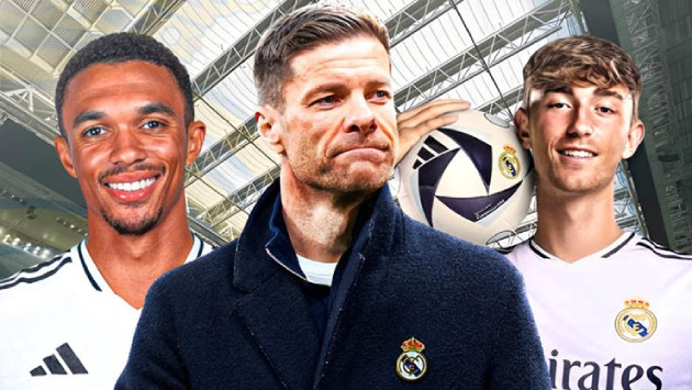 NHM Real trông chờ màn ra mắt của Xabi Alonso cùng các tân binh ở FIFA Club World Cup 2025.