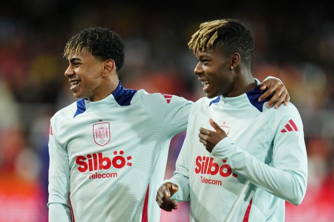 Ảnh bài viết Lamine Yamal - Nico Williams có thể tạo “gọng kìm” mới cho Barcelona