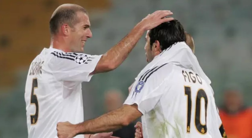 Ảnh bài viết Giá chuyển nhượng của Zidane và Figo gây choáng ở thời giá 2025