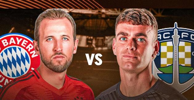 Bayern sở hữu sức mạnh vượt trội.