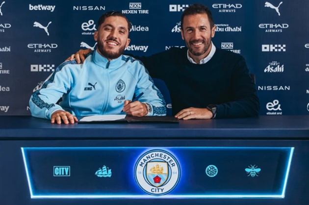 Cherki cập bến Man City.