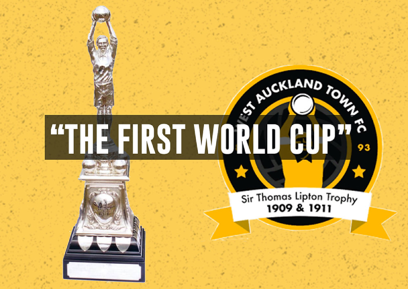 Sir Thomas Lipton Trophy - "viên gạch" đầu tiên trong hành trình tạo nên Club World Cup.