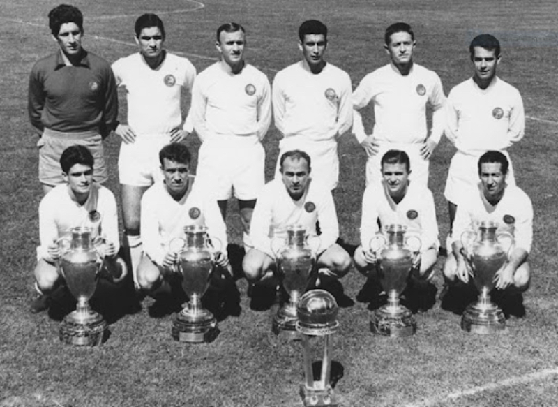 Real Madrid - nhà vô địch đầu tiên của Intercontinental Cup.