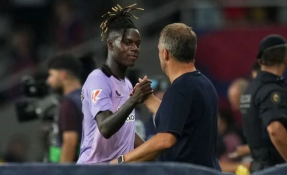 Williams đang tiến gần hơn đến Barca.