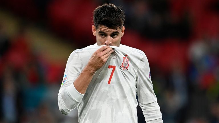 Ảnh bài viết Morata từng suýt bỏ lỡ chức vô địch Euro vì trầm cảm