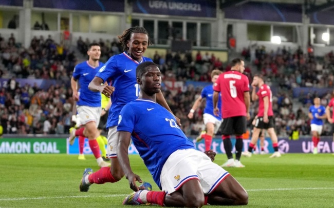 Ảnh bài viết Pháp đánh bại Georgia ở EURO U21