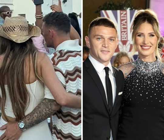 Ảnh bài viết Kieran Trippier ôm ấp hai cô gái lạ, vợ tham khảo ý kiến luật sư