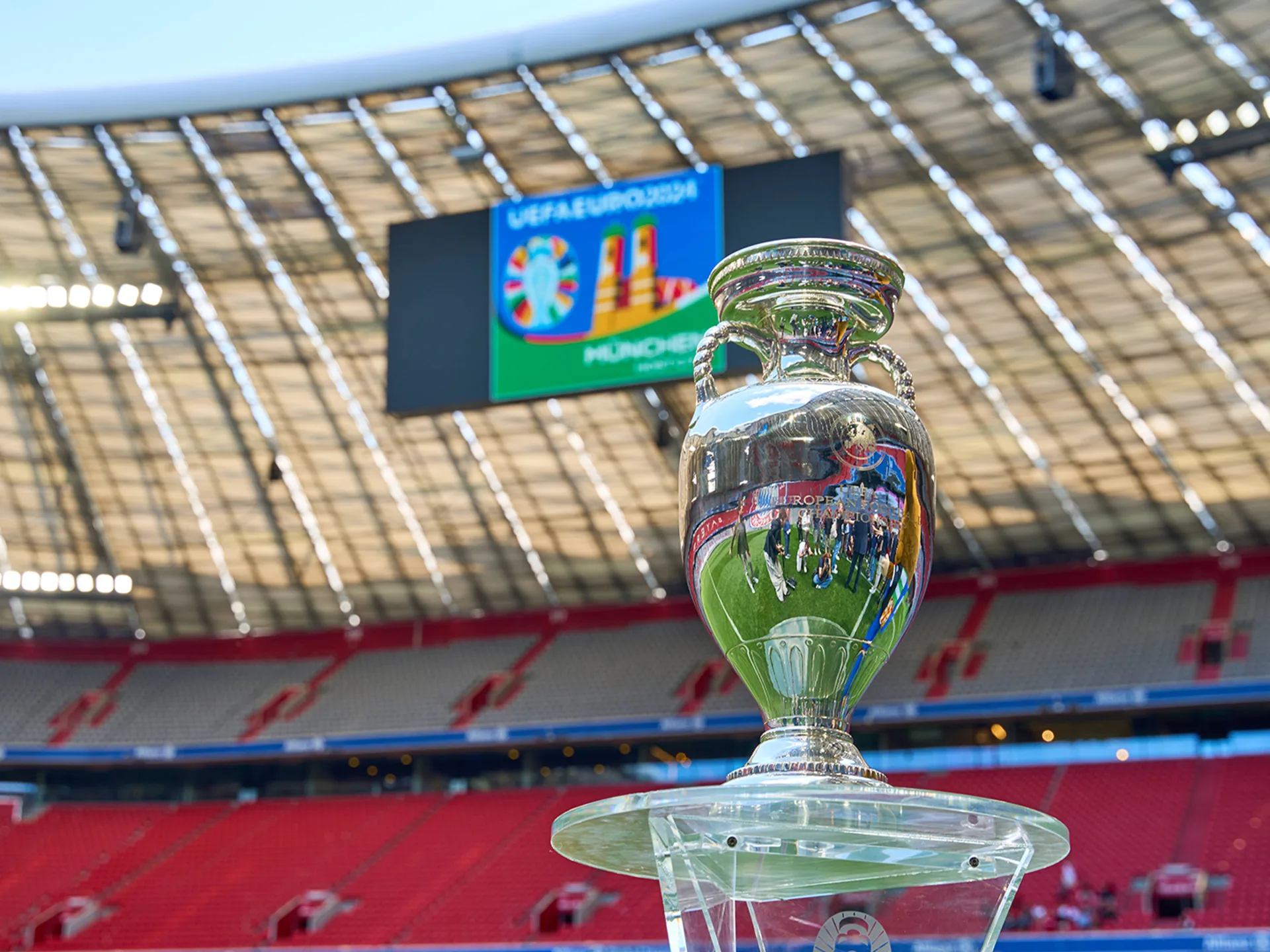 Allianz Arena cũng là một trong những SVĐ được tổ chức Euro 2024.