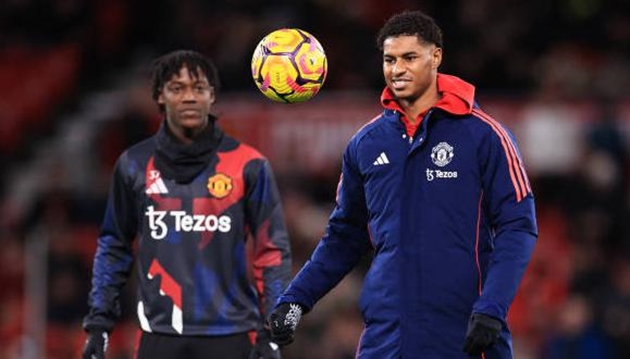 Ảnh bài viết Di sản hay tiền bạc: Man United đánh cược với Rashford và Mainoo?