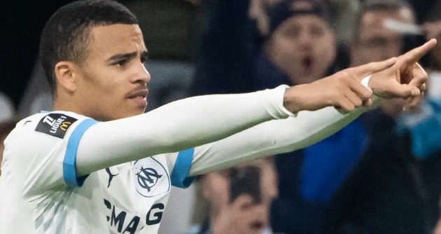 Mason Grenwood chơi ổn định tại Marseille.