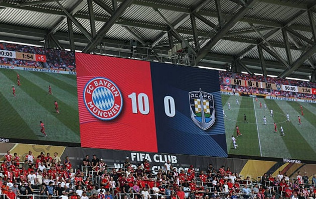 Bayern thị uy sức mạnh trước đối thủ đến từ châu Đại dương.