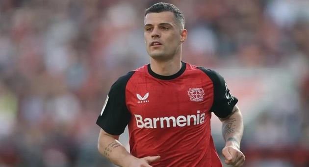 Granit Xhaka có thể chuyển đến AC Milan.