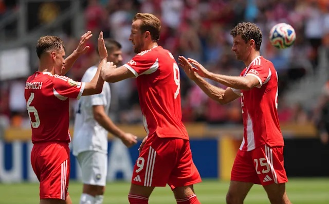 Ảnh bài viết Top 5 Vua phá lưới FIFA Club World Cup 2025: Harry Kane vắng mặt dù Bayern ghi 10 bàn