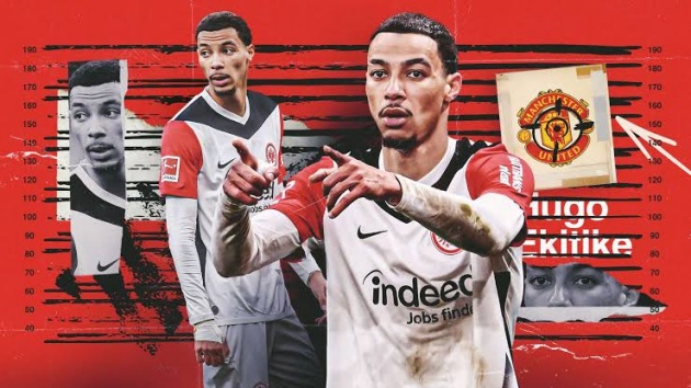 Ảnh bài viết Vụ Hugo Ekitike - MU tiến triển ra sao?