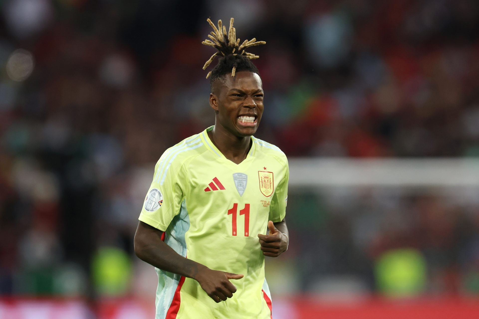 Ảnh bài viết Barcelona dẫn đầu cuộc đua giành Nico Williams, vượt mặt các ông lớn Premier League