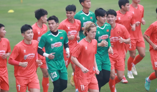 U23 Việt Nam sở hữu một lực lượng mạnh mẽ.