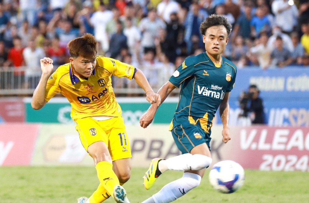Ảnh bài viết SLNA chật vật trụ hạng: Còn đâu thế lực từng xưng vương V-League?