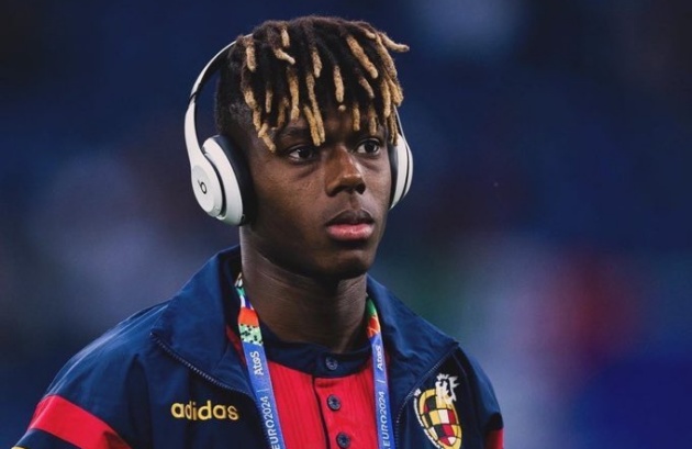 Ảnh bài viết NÓNG! Barcelona chi 58 triệu euro chiêu mộ Nico Williams