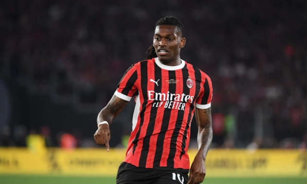 Leao là một cầu thủ chạy cánh tài năng.