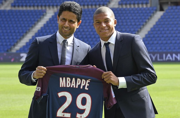 Mbappe là thương vụ tuổi teen đắt giá nhất lịch sử