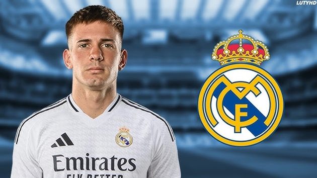 Ảnh bài viết CĐV Real Madrid phát sốt vì tân binh Franco Mastantuono
