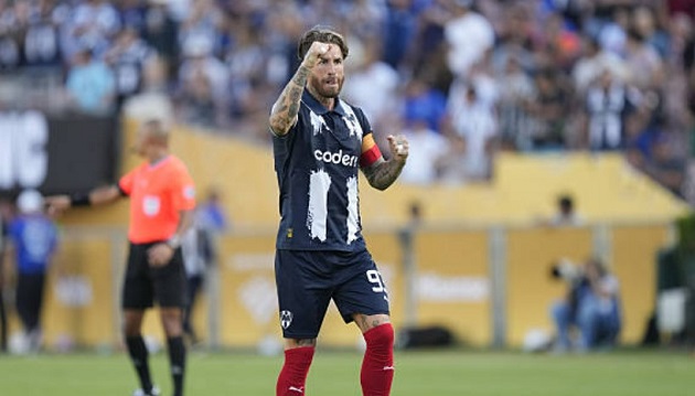 Ảnh bài viết Monterrey cầm hòa Inter Milan, Ramos ghi bàn bằng đầu đẹp mắt