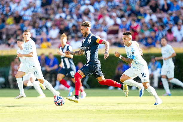 Ảnh bài viết 3 điều rút ra sau trận Monterey 1-1 Inter: Bản lĩnh Ramos; Khởi đầu của Chivu