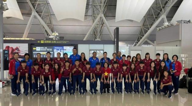 Nữ Việt Nam sẵn sàng cho vòng loại châu Á 2026.