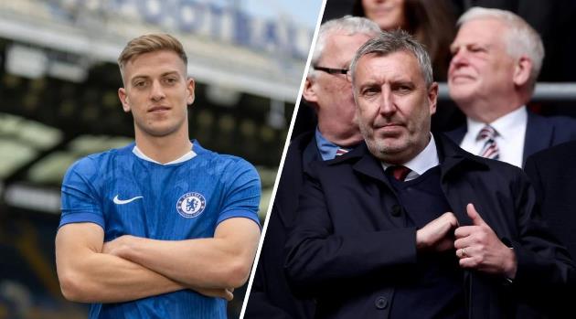 MU cay đắng nhìn Delap đến Chelsea.