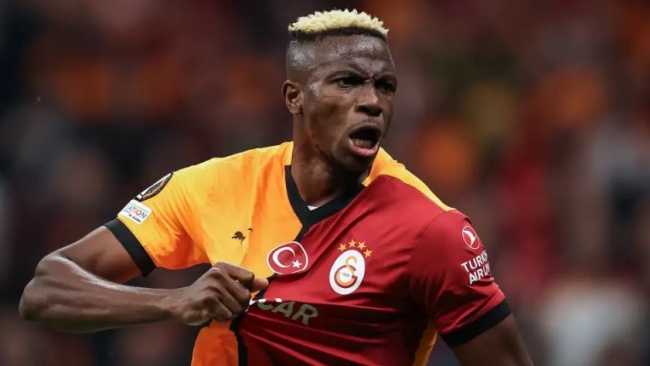 Osimhen là mục tiêu của Juventus.