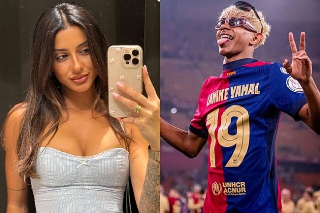 Yamal bác bỏ tin yêu cô gái hơn 13 tuổi.