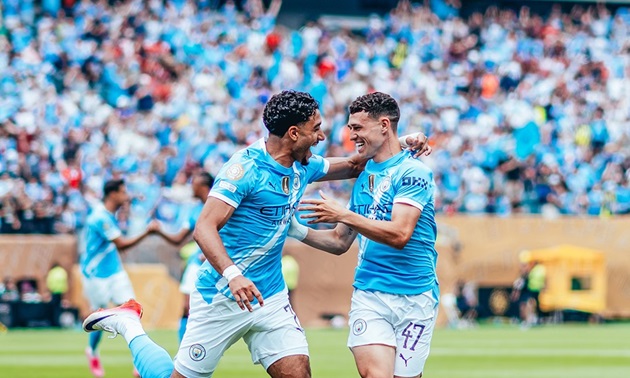 Foden có trận đấu ấn tượng.