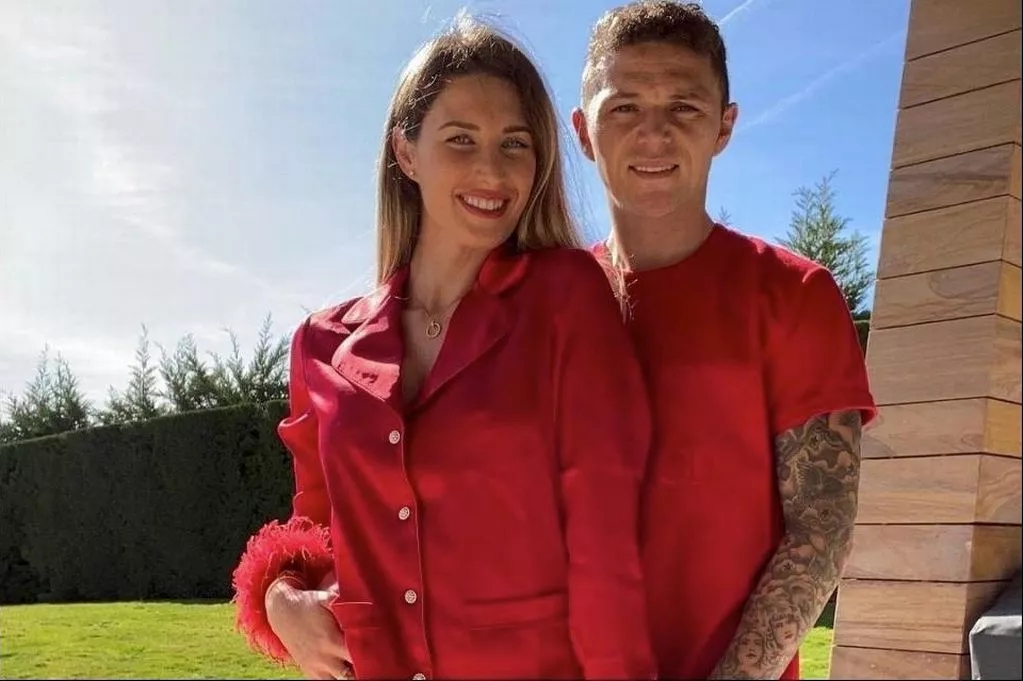 Cuộc hôn nhân giữa Kieran Trippier và Charlotte đã kết thúc.