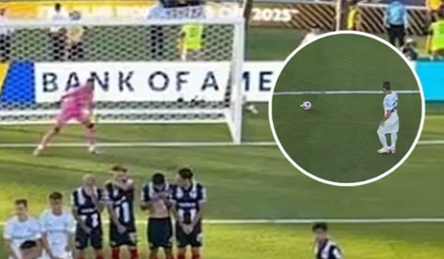 Ảnh bài viết Monterrey gây tranh cãi với hàng rào kép trước Inter Milan