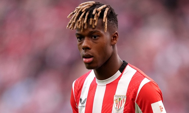 Ảnh bài viết Barcelona đề nghị trả góp mua Nico Williams