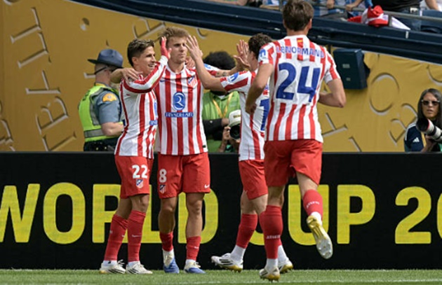 Atletico giành chiến thắng dễ dàng ở vòng 2 Club World Cup.
