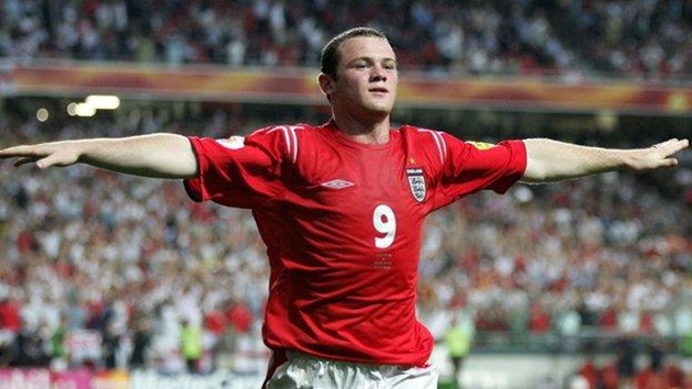 Sự xuất sắc của Rooney đã giúp ĐT Anh ngược dòng ấn tượng.