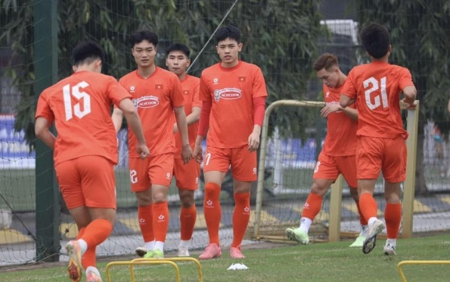 Ảnh bài viết U23 Việt Nam công bố đội hình, Đình Bắc tái xuất đáng chú ý
