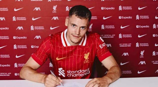 Ảnh bài viết Florian Wirtz: Miếng ghép đắt giá cho tuyến giữa khao khát bàn thắng của Liverpool