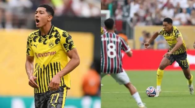 Ảnh bài viết Jobe Bellingham khiến phòng thay đồ Dortmund ấn tượng sau trận ra mắt