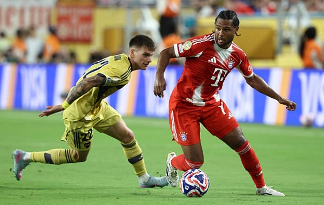 Ảnh bài viết Serge Gnabry ấn tượng với lối chơi quyết liệt của Boca