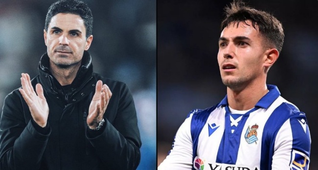 Ảnh bài viết Chuyển nhượng tối 21/6: Arsenal sắp hoàn tất thương vụ Zubimendi; Nico Williams đàm phán với Athletic Club