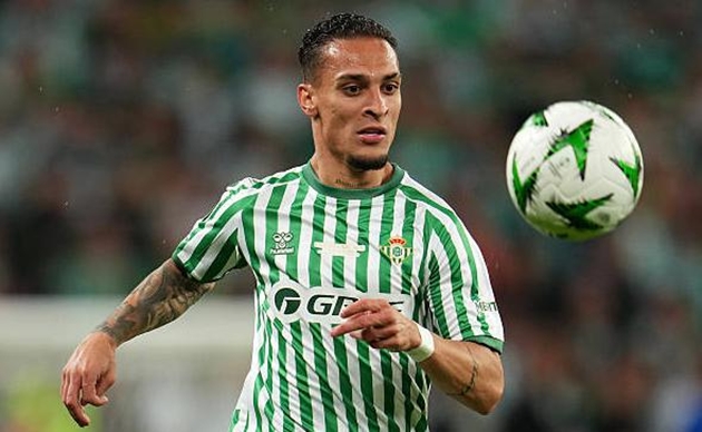 Antony muốn khoác áo Betis.