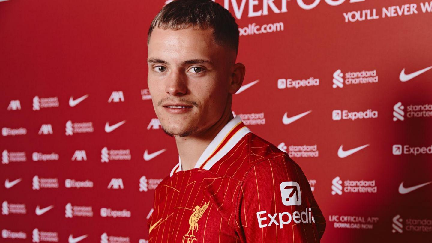 Wirtz đã cập bến Liverpool.